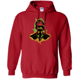 Sweatshirts Red / Small Zebes Conflict Pullover Hoodie