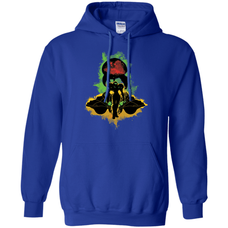 Sweatshirts Royal / Small Zebes Conflict Pullover Hoodie