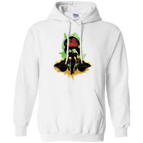 Sweatshirts White / Small Zebes Conflict Pullover Hoodie