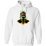 Sweatshirts White / Small Zebes Conflict Pullover Hoodie