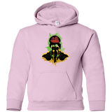 Sweatshirts Light Pink / YS Zebes Conflict Youth Hoodie