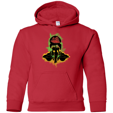 Sweatshirts Red / YS Zebes Conflict Youth Hoodie