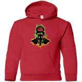 Sweatshirts Red / YS Zebes Conflict Youth Hoodie