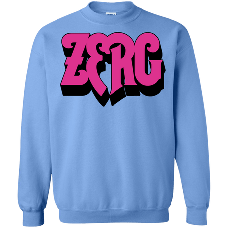 Sweatshirts Carolina Blue / Small Zerg Rush Crewneck Sweatshirt