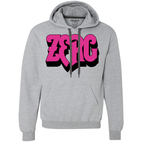 Sweatshirts Sport Grey / Small Zerg Rush Premium Fleece Hoodie