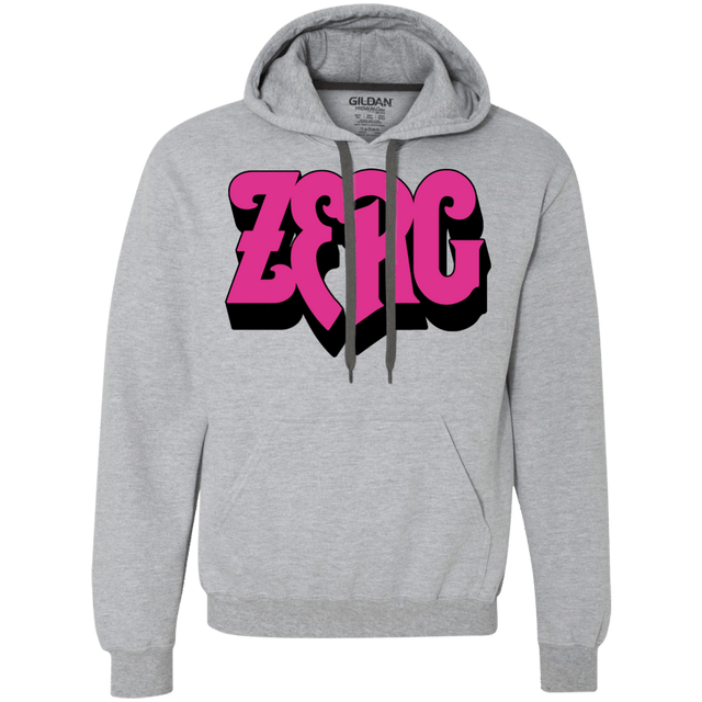 Sweatshirts Sport Grey / Small Zerg Rush Premium Fleece Hoodie