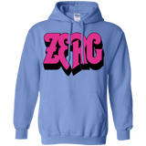 Sweatshirts Carolina Blue / Small Zerg Rush Pullover Hoodie