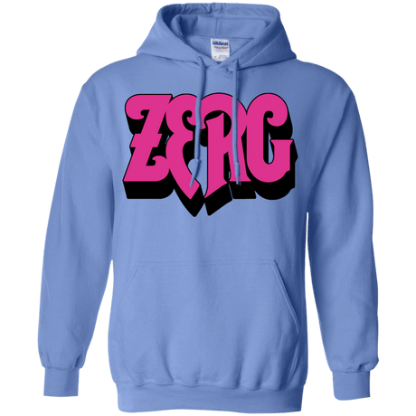 Sweatshirts Carolina Blue / Small Zerg Rush Pullover Hoodie