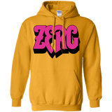 Sweatshirts Gold / Small Zerg Rush Pullover Hoodie