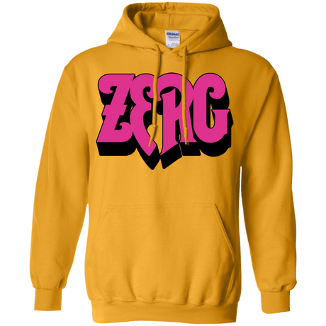 Sweatshirts Gold / Small Zerg Rush Pullover Hoodie