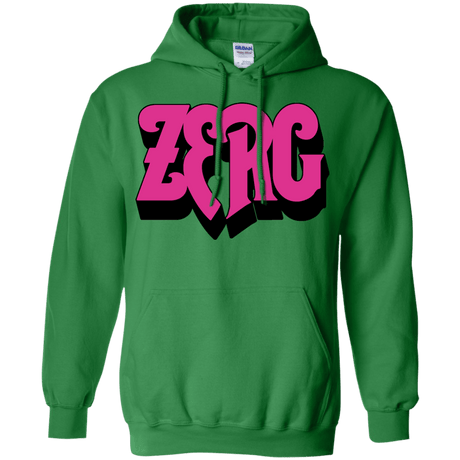 Sweatshirts Irish Green / Small Zerg Rush Pullover Hoodie