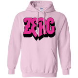 Sweatshirts Light Pink / Small Zerg Rush Pullover Hoodie