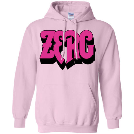 Sweatshirts Light Pink / Small Zerg Rush Pullover Hoodie