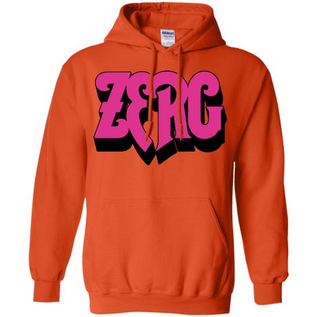 Sweatshirts Orange / Small Zerg Rush Pullover Hoodie