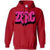 Sweatshirts Red / Small Zerg Rush Pullover Hoodie