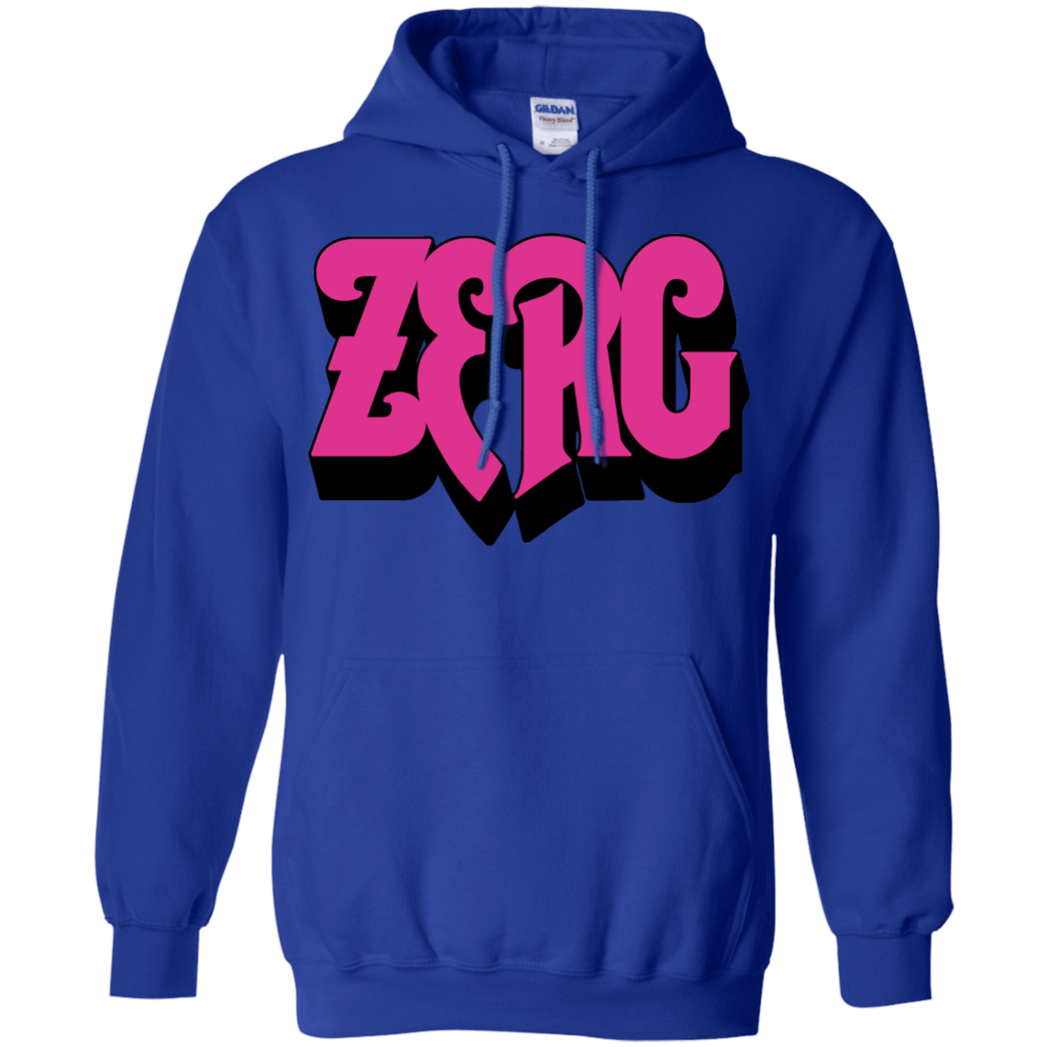 Sweatshirts Royal / Small Zerg Rush Pullover Hoodie