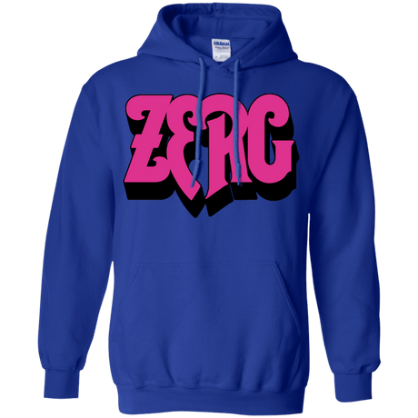 Sweatshirts Royal / Small Zerg Rush Pullover Hoodie