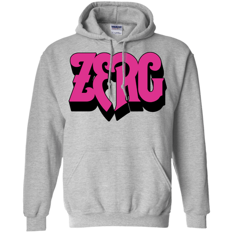 Sweatshirts Sport Grey / Small Zerg Rush Pullover Hoodie