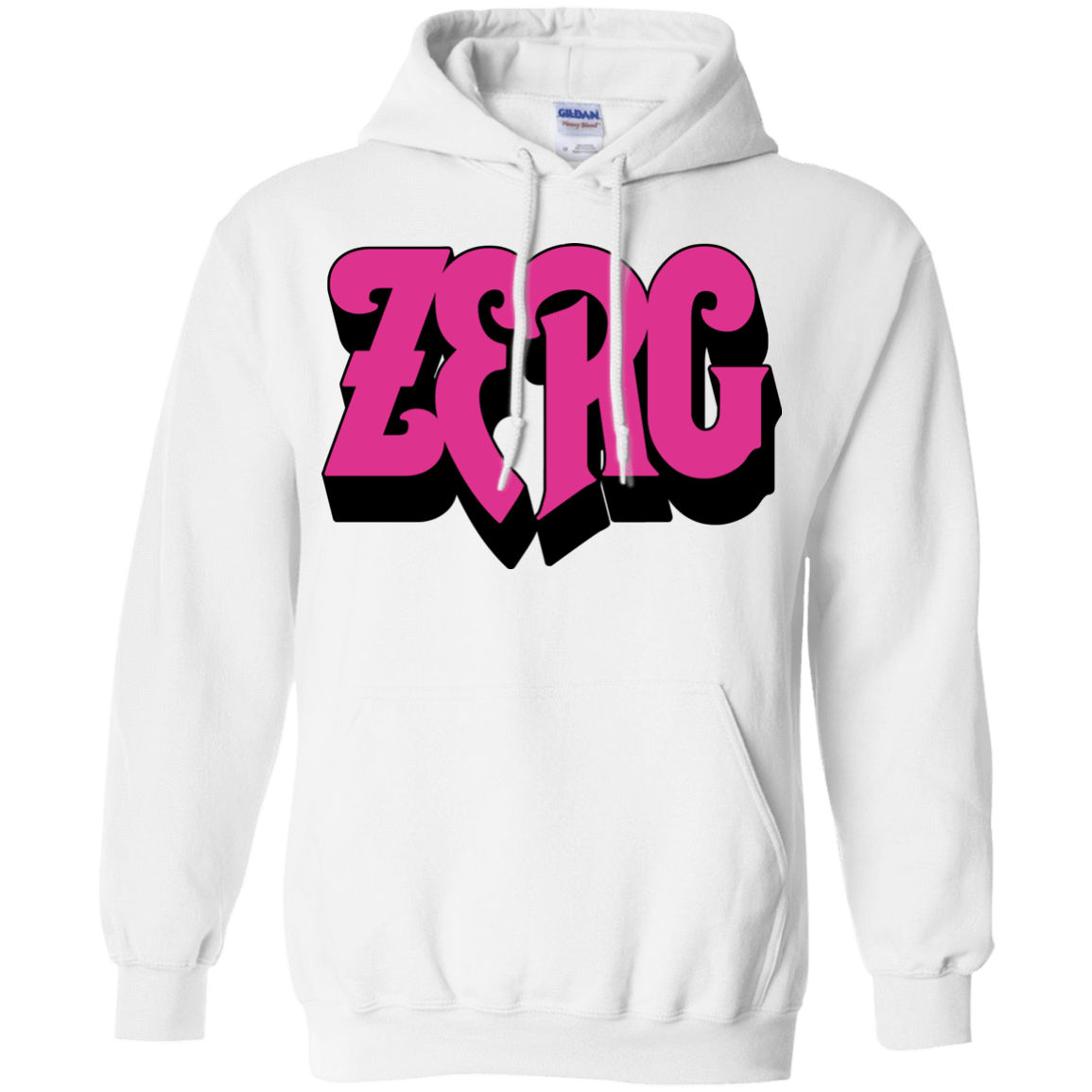 Sweatshirts White / Small Zerg Rush Pullover Hoodie