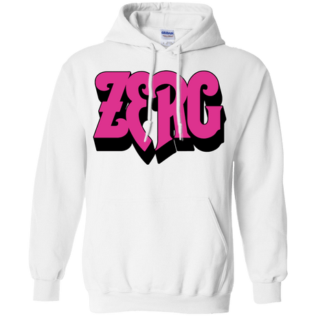 Sweatshirts White / Small Zerg Rush Pullover Hoodie