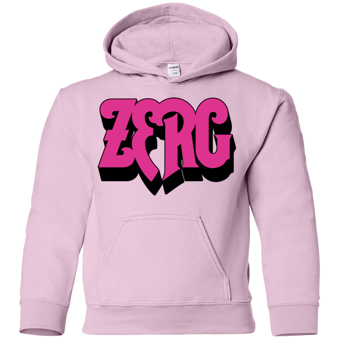 Sweatshirts Light Pink / YS Zerg Rush Youth Hoodie