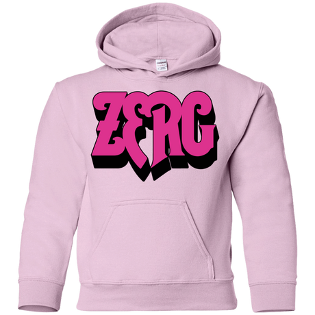 Sweatshirts Light Pink / YS Zerg Rush Youth Hoodie