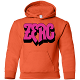 Sweatshirts Orange / YS Zerg Rush Youth Hoodie