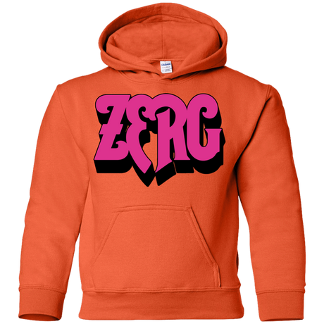 Sweatshirts Orange / YS Zerg Rush Youth Hoodie