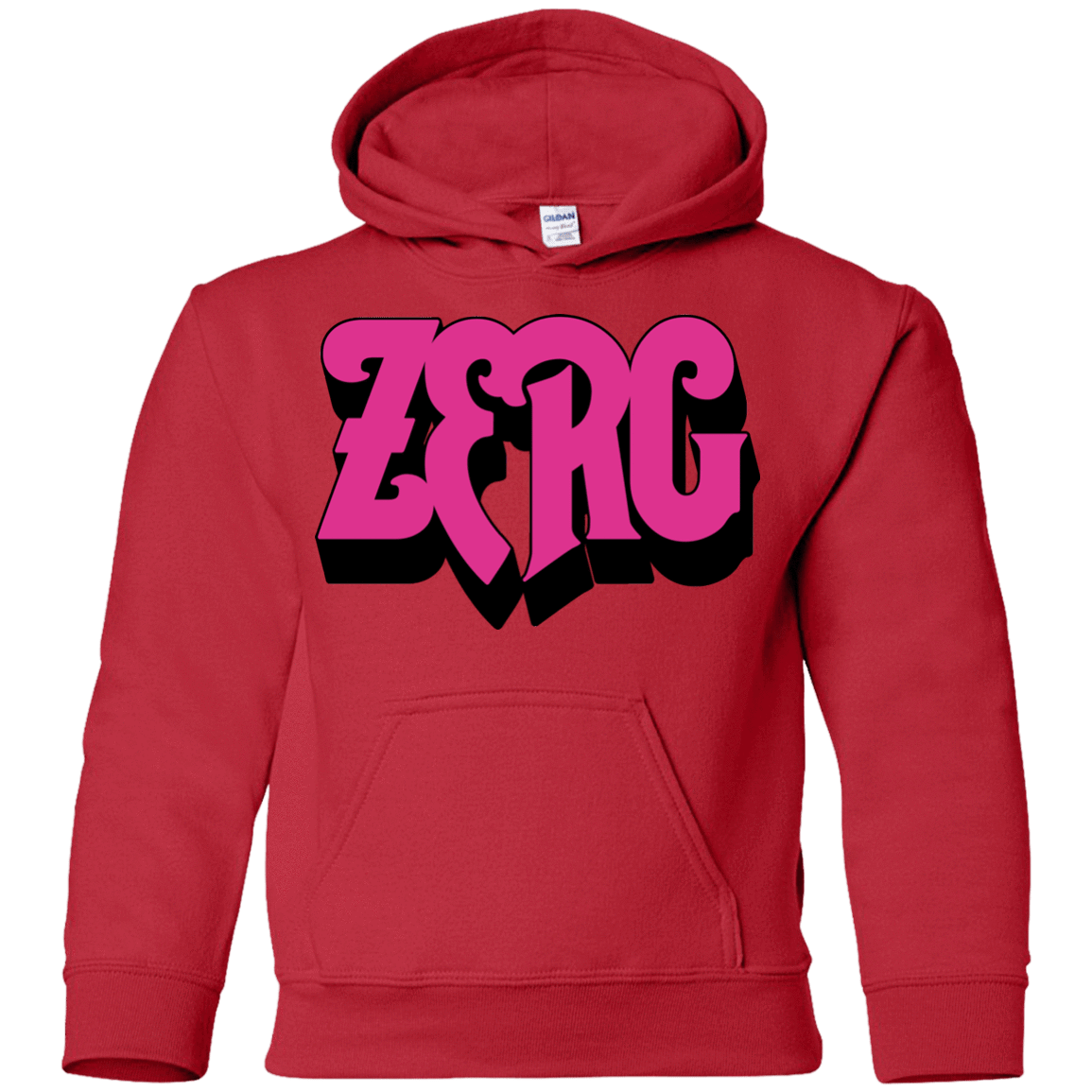 Sweatshirts Red / YS Zerg Rush Youth Hoodie