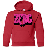 Sweatshirts Red / YS Zerg Rush Youth Hoodie