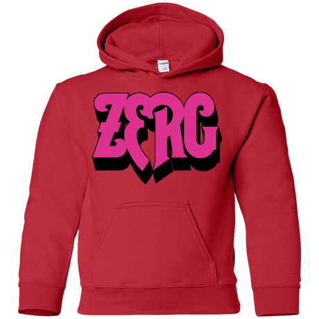 Sweatshirts Red / YS Zerg Rush Youth Hoodie