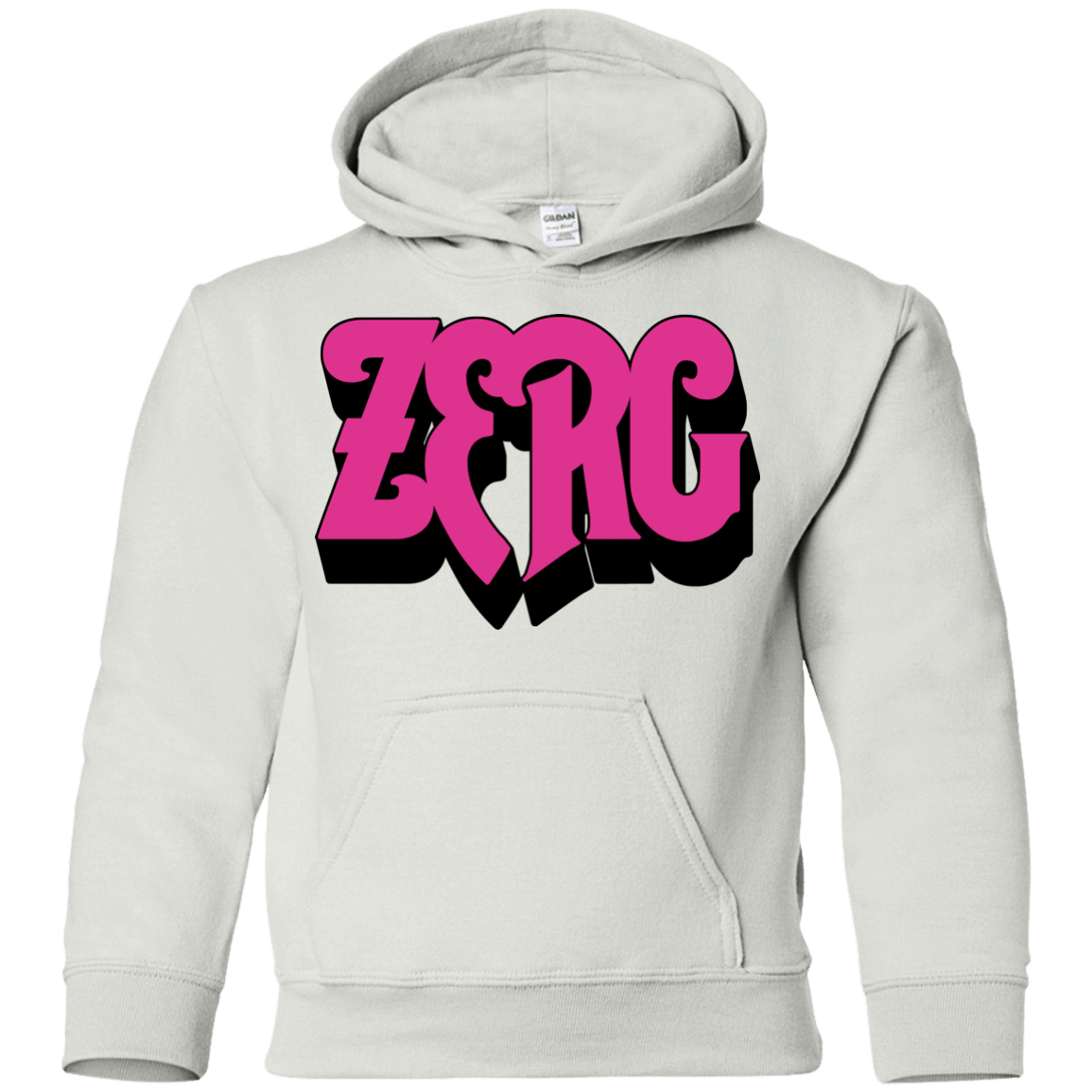 Sweatshirts White / YS Zerg Rush Youth Hoodie