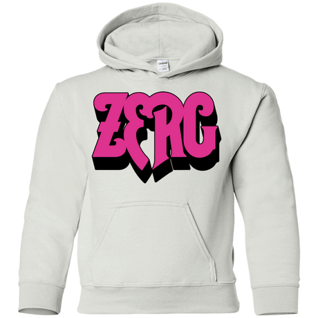 Sweatshirts White / YS Zerg Rush Youth Hoodie