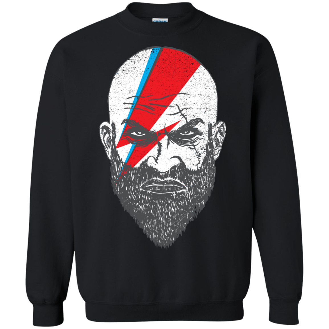 Sweatshirts Black / S Ziggy Kratos Crewneck Sweatshirt