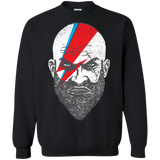 Sweatshirts Black / S Ziggy Kratos Crewneck Sweatshirt