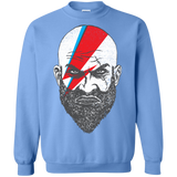 Sweatshirts Carolina Blue / S Ziggy Kratos Crewneck Sweatshirt