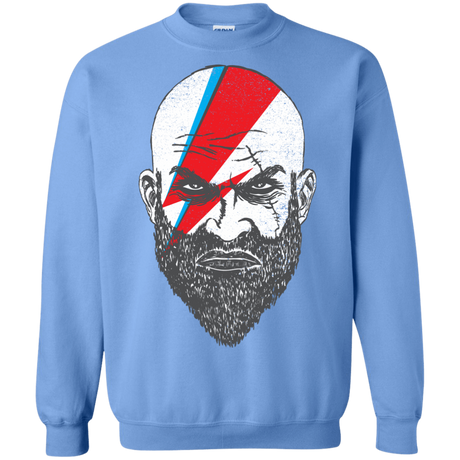 Sweatshirts Carolina Blue / S Ziggy Kratos Crewneck Sweatshirt