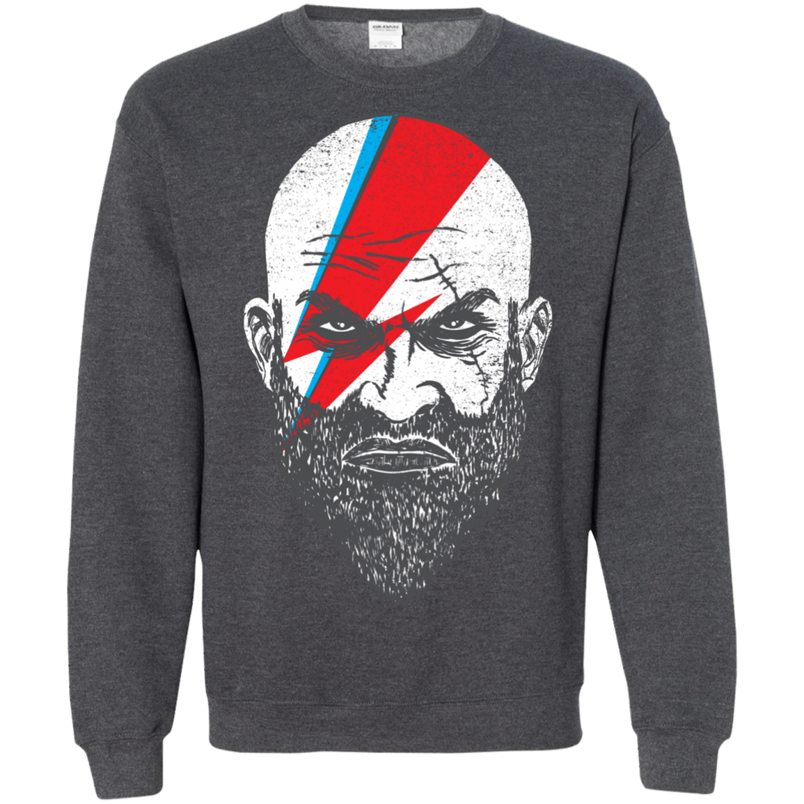 Sweatshirts Dark Heather / S Ziggy Kratos Crewneck Sweatshirt