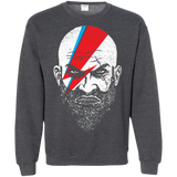 Sweatshirts Dark Heather / S Ziggy Kratos Crewneck Sweatshirt