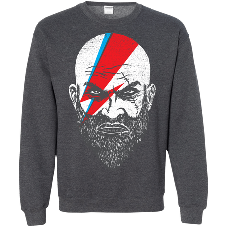 Sweatshirts Dark Heather / S Ziggy Kratos Crewneck Sweatshirt