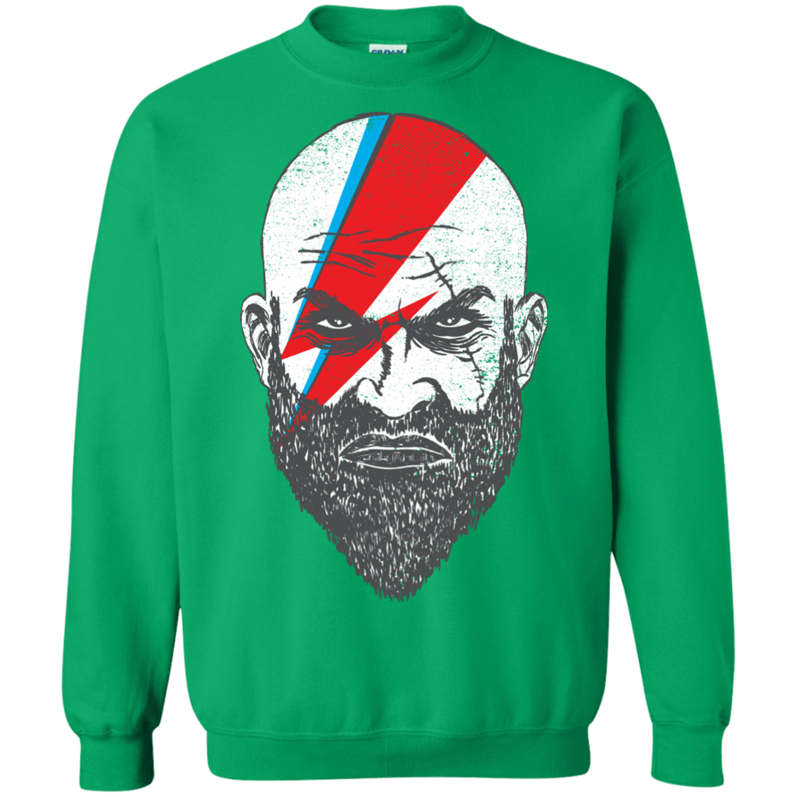 Sweatshirts Irish Green / S Ziggy Kratos Crewneck Sweatshirt