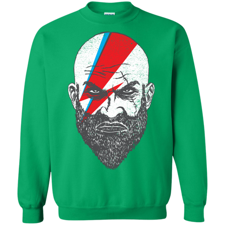 Sweatshirts Irish Green / S Ziggy Kratos Crewneck Sweatshirt