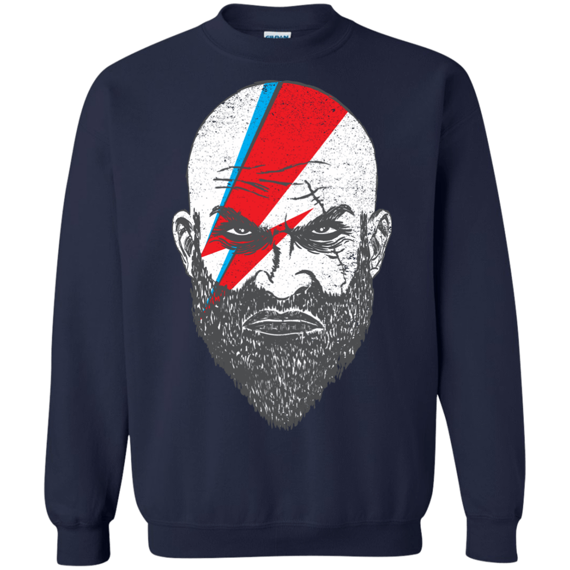 Sweatshirts Navy / S Ziggy Kratos Crewneck Sweatshirt