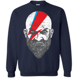 Sweatshirts Navy / S Ziggy Kratos Crewneck Sweatshirt