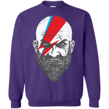 Sweatshirts Purple / S Ziggy Kratos Crewneck Sweatshirt