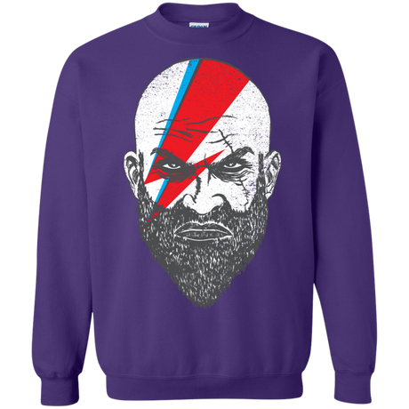 Sweatshirts Purple / S Ziggy Kratos Crewneck Sweatshirt