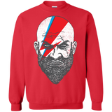 Sweatshirts Red / S Ziggy Kratos Crewneck Sweatshirt