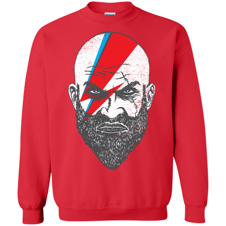 Sweatshirts Red / S Ziggy Kratos Crewneck Sweatshirt