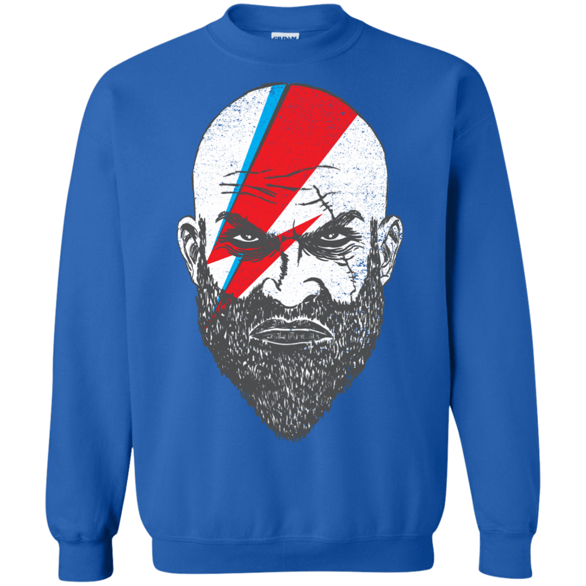 Sweatshirts Royal / S Ziggy Kratos Crewneck Sweatshirt