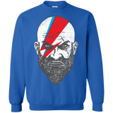 Sweatshirts Royal / S Ziggy Kratos Crewneck Sweatshirt